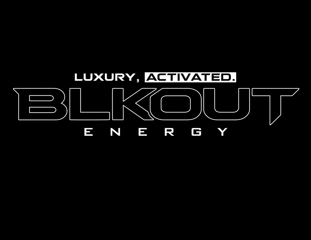 BLKOUT Energy – “Luxury, Activated” Series Shirt