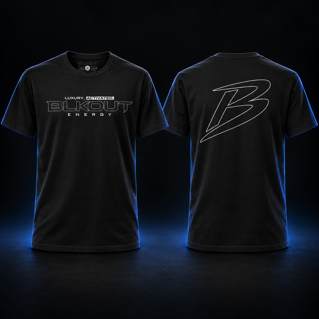 BLKOUT Energy – “Luxury, Activated” Series Shirt