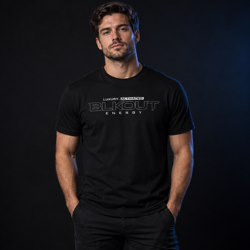BLKOUT Energy – “Luxury, Activated” Series Shirt